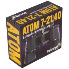 Бинокль Levenhuk Atom 7–21x40 модель 72517 от Levenhuk