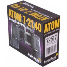 Бинокль Levenhuk Atom 7–21x40 модель 72517 от Levenhuk
