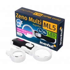 Мультилупа Levenhuk Zeno Multi ML5 модель 72602 от Levenhuk