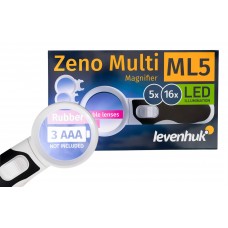 Мультилупа Levenhuk Zeno Multi ML5 модель 72602 от Levenhuk