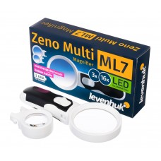 Мультилупа Levenhuk Zeno Multi ML7 модель 72603 от Levenhuk