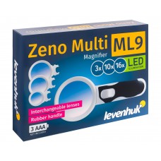 Мультилупа Levenhuk Zeno Multi ML9 модель 72604 от Levenhuk