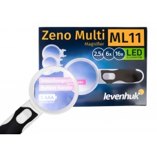 Мультилупа Levenhuk Zeno Multi ML11 модель 72605 от Levenhuk
