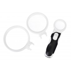 Мультилупа Levenhuk Zeno Multi ML15, белая модель 72607 от Levenhuk