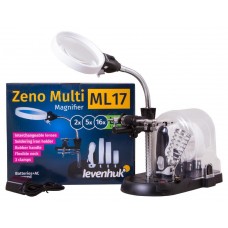 Мультилупа Levenhuk Zeno Multi ML17, черная модель 72608 от Levenhuk