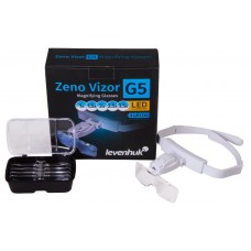 Лупа-очки Levenhuk Zeno Vizor G5 модель 72609 от Levenhuk