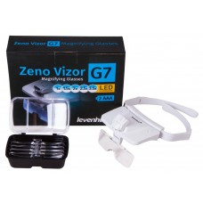 Лупа-очки Levenhuk Zeno Vizor G7 модель 72610 от Levenhuk