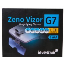 Лупа-очки Levenhuk Zeno Vizor G7 модель 72610 от Levenhuk