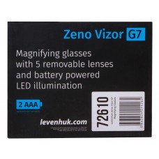 Лупа-очки Levenhuk Zeno Vizor G7 модель 72610 от Levenhuk