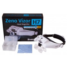 Лупа налобная Levenhuk Zeno Vizor H7 модель 72611 от Levenhuk
