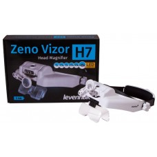 Лупа налобная Levenhuk Zeno Vizor H7 модель 72611 от Levenhuk
