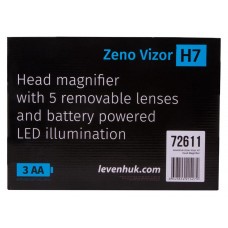 Лупа налобная Levenhuk Zeno Vizor H7 модель 72611 от Levenhuk