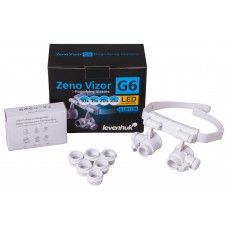 Лупа-очки Levenhuk Zeno Vizor G6 модель 72612 от Levenhuk