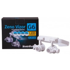 Лупа-очки Levenhuk Zeno Vizor G6 модель 72612 от Levenhuk