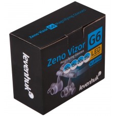 Лупа-очки Levenhuk Zeno Vizor G6 модель 72612 от Levenhuk