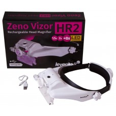 Лупа налобная с аккумулятором Levenhuk Zeno Vizor HR2 модель 72613 от Levenhuk