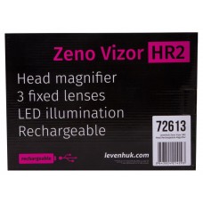 Лупа налобная с аккумулятором Levenhuk Zeno Vizor HR2 модель 72613 от Levenhuk