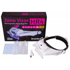 Лупа налобная с аккумулятором Levenhuk Zeno Vizor HR4 модель 72614 от Levenhuk