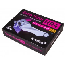 Лупа налобная с аккумулятором Levenhuk Zeno Vizor HR4 модель 72614 от Levenhuk