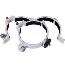 Кольца крепежные Sky-Watcher для рефракторов 101-102 мм (внутренний диаметр 100 мм) модель 72718 от Sky-Watcher