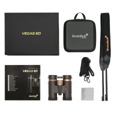 Бинокль Levenhuk Vegas ED 10x42 модель 72815 от Levenhuk