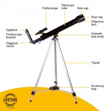 Телескоп Levenhuk Skyline BASE 50T модель 72846 от Levenhuk