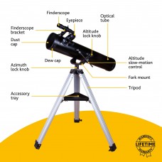 Телескоп Levenhuk Skyline BASE 100S модель 72851 от Levenhuk