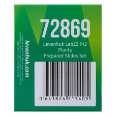 Набор микропрепаратов Levenhuk LabZZ P12, растения модель 72869 от Levenhuk