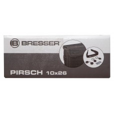 Бинокль Bresser Pirsch 10x26 модель 73031 от Bresser