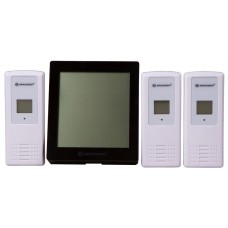 Метеостанция Bresser Temeo Hygro Quadro, черная модель 73257 от Bresser