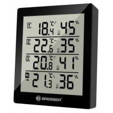 Метеостанция Bresser Temeo Hygro Quadro, белая модель 73258 от Bresser