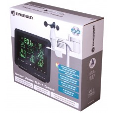 Метеостанция Bresser 5-в-1 с цветным дисплеем, черная модель 73260 от Bresser
