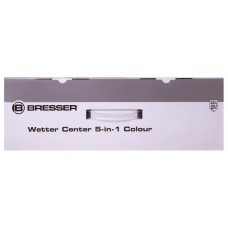Метеостанция Bresser 5-в-1 с цветным дисплеем, черная модель 73260 от Bresser
