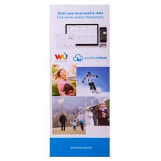 Метеостанция Bresser 5-в-1 Wi-Fi с цветным дисплеем модель 73261 от Bresser