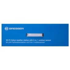 Метеостанция Bresser 5-в-1 Wi-Fi с цветным дисплеем модель 73261 от Bresser
