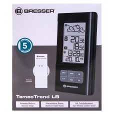 Метеостанция Bresser TemeoTrend LB с радиоуправлением модель 73263 от Bresser