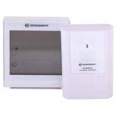 Метеостанция Bresser TemeoTrend SQ с радиоуправлением, белая модель 73264 от Bresser