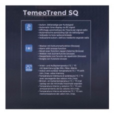 Метеостанция Bresser TemeoTrend SQ с радиоуправлением, белая модель 73264 от Bresser