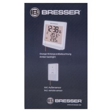 Метеостанция Bresser TemeoTrend SQ с радиоуправлением, белая модель 73264 от Bresser