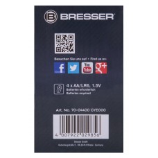 Метеостанция Bresser TemeoTrend SQ с радиоуправлением, белая модель 73264 от Bresser