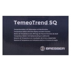 Метеостанция Bresser TemeoTrend SQ с радиоуправлением, белая модель 73264 от Bresser