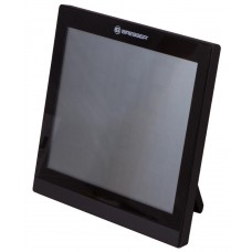 Метеостанция (настенные часы) Bresser TemeoTrend JC LCD с радиоуправлением, черная модель 73267 от Bresser