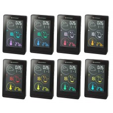 Метеостанция Bresser Temeo Life H с цветным дисплеем, черная модель 73278 от Bresser