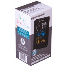Метеостанция Bresser Temeo Life H с цветным дисплеем, черная модель 73278 от Bresser