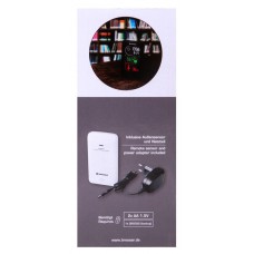 Метеостанция Bresser Temeo Life H с цветным дисплеем, черная модель 73278 от Bresser