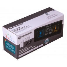 Метеостанция Bresser Temeo Life с цветным дисплеем, черная модель 73279 от Bresser