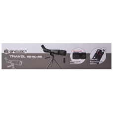 Зрительная труба Bresser Travel 20–60x60 модель 73753 от Bresser