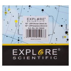 Окуляр Explore Scientific LER 52° 25 мм, 1,25 (AR) модель 73769 от Explore Scientific