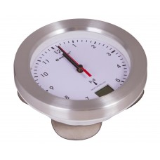 Часы настенные Bresser MyTime Bath, водонепроницаемые, белые модель 73786 от Bresser