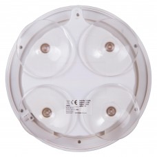 Часы настенные Bresser MyTime Bath, водонепроницаемые, белые модель 73786 от Bresser